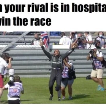 Menang di Sirkuit Silverstone, Lewis Hamilton Dihujat Netizen
