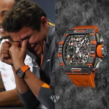 Penjambret Jam Lando Norris saat Final Euro 2020 Bisa Saja Jadi Bos Taksi Online