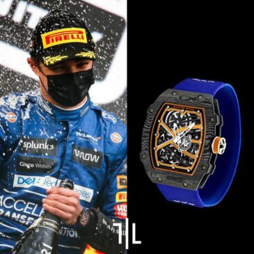 Penjambret Jam Richard Mille Lando Norris Sudah Tertangkap