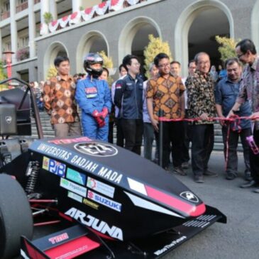 Tim Mobil Listrik Arjuna UGM Memborong Prestasi di Kompetisi Mobil Listrik Internasional