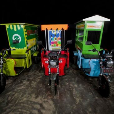 Kendaraan Listrik Pendukung UMKM Meluncur di Yogyakarta