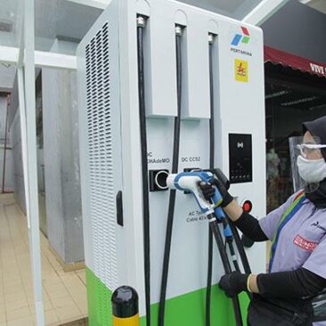 Stasiun Pengisian Kendaraan Listrik Umum: Inovasi Pertamina untuk Perubahan Lebih Baik