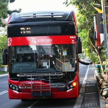 Ratusan Bus Listrik Akan Dioperasikan di Surabaya Tahun Depan