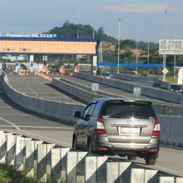 Jalan Tol Balikpapan—Samarinda Rampung dan Digratiskan Selama Dua Minggu
