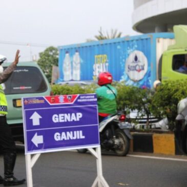 Pemerintah Jelaskan Peraturan Ganjil-Genap yang Sering Berlaku di Daerah Wisata