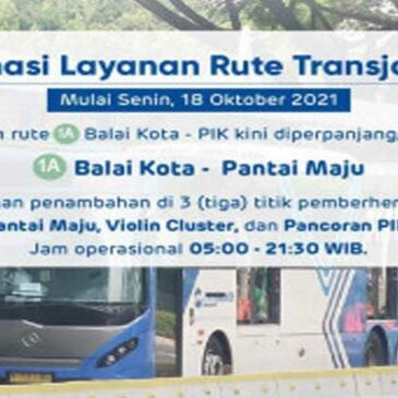 Transjakarta Melakukan Perluasan Rute, Kini Pantai Maju Masuk dalam Jangkauan