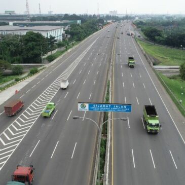 Beberapa Ruas Tol Jakarta—Tangerang Akan Macet karena Pemeliharaan Berkala