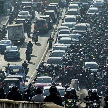Apa Iya Kemacetan di Indonesia Tidak Ada Obatnya?