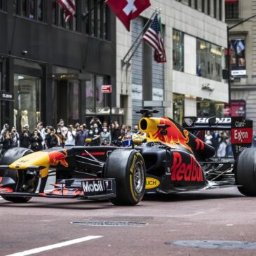 Menyambut Gelaran F1 Miami 2022, Red Bull Pamer Video Keren