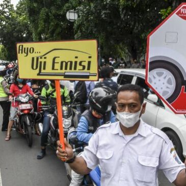 Pahami Aturan Terkait Motor yang Wajib Uji Emisi