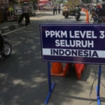 Pemerintah Jakarta Tetap Terapkan PPKM Level 3 saat Natal dan Tahun Baru