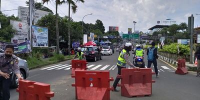 Ganjil Genap Tetap Berlaku di Jalur Puncak